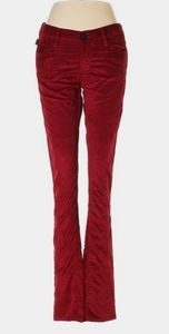 Rock & Republic Brick Red Cord Pants